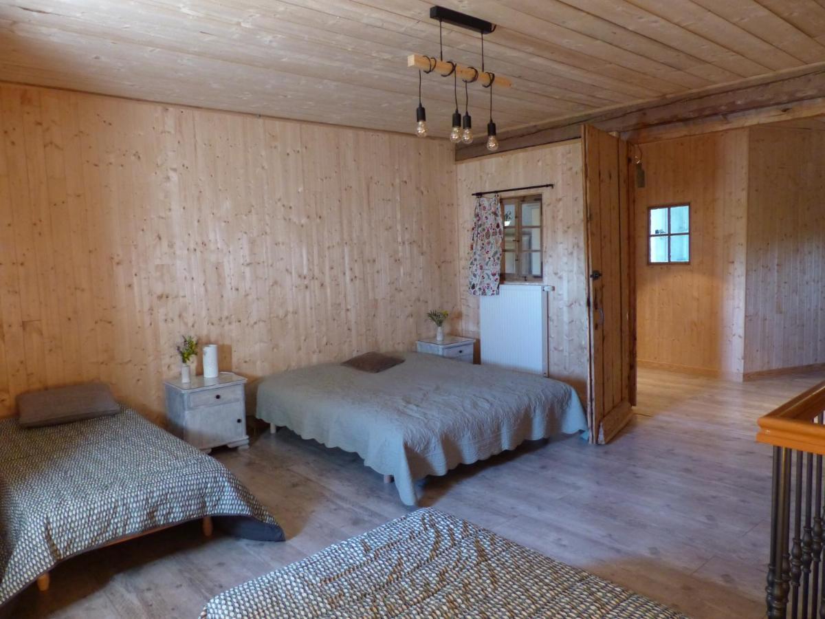Apartmán La Grange De Bois De Chene Phalsbourg Exteriér fotografie